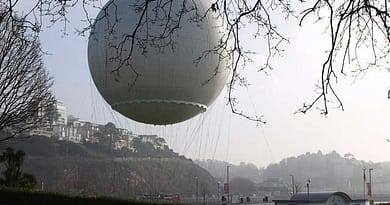 Counting People Travelling in a Balloon