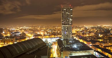 Manchester smart city