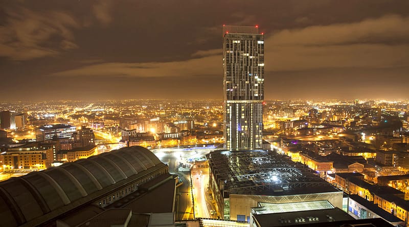 Manchester smart city