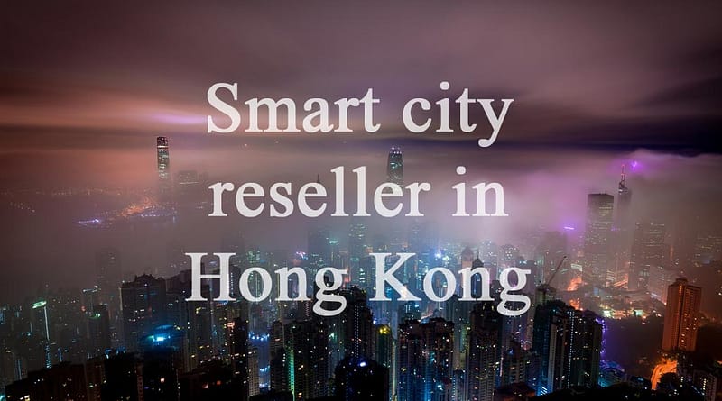 Smart city Hong Kong